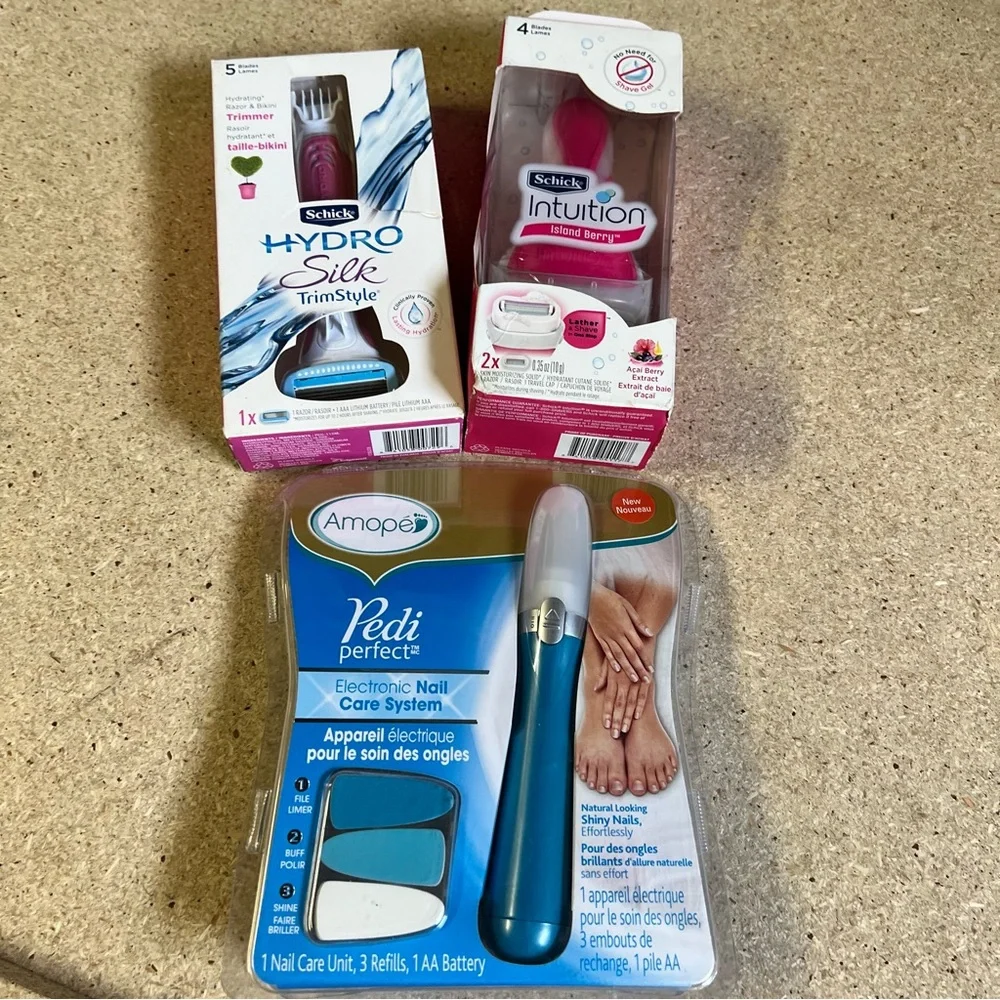 Women razors‎ bundle